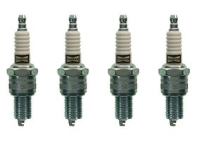 Kit De 4 Bujías De Encendido Double Platinum