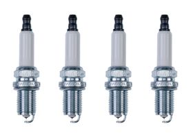 Kit De 4 Bujías De Encendido Double Platinum
