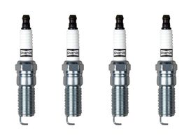 Kit De 4 Bujías De Encendido Double Platinum
