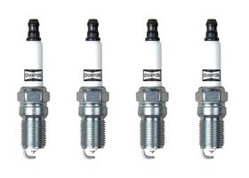 Kit De 4 Bujías De Encendido Double Platinum