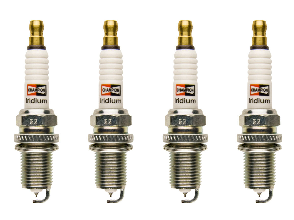 Kit De 4 Bujías De Encendido Iridium
