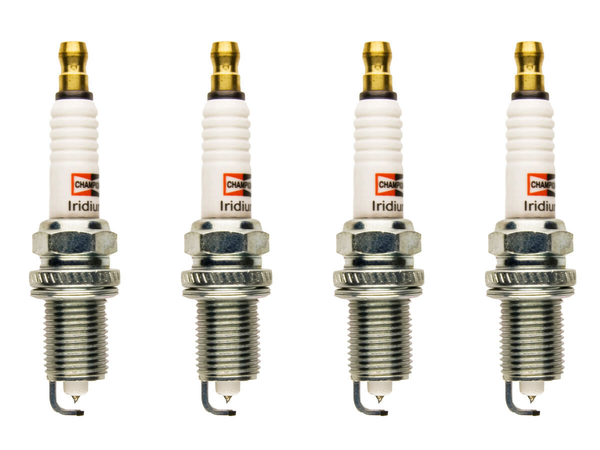 Kit De 4 Bujías De Encendido Iridium