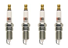Kit De 4 Bujías De Encendido Iridium
