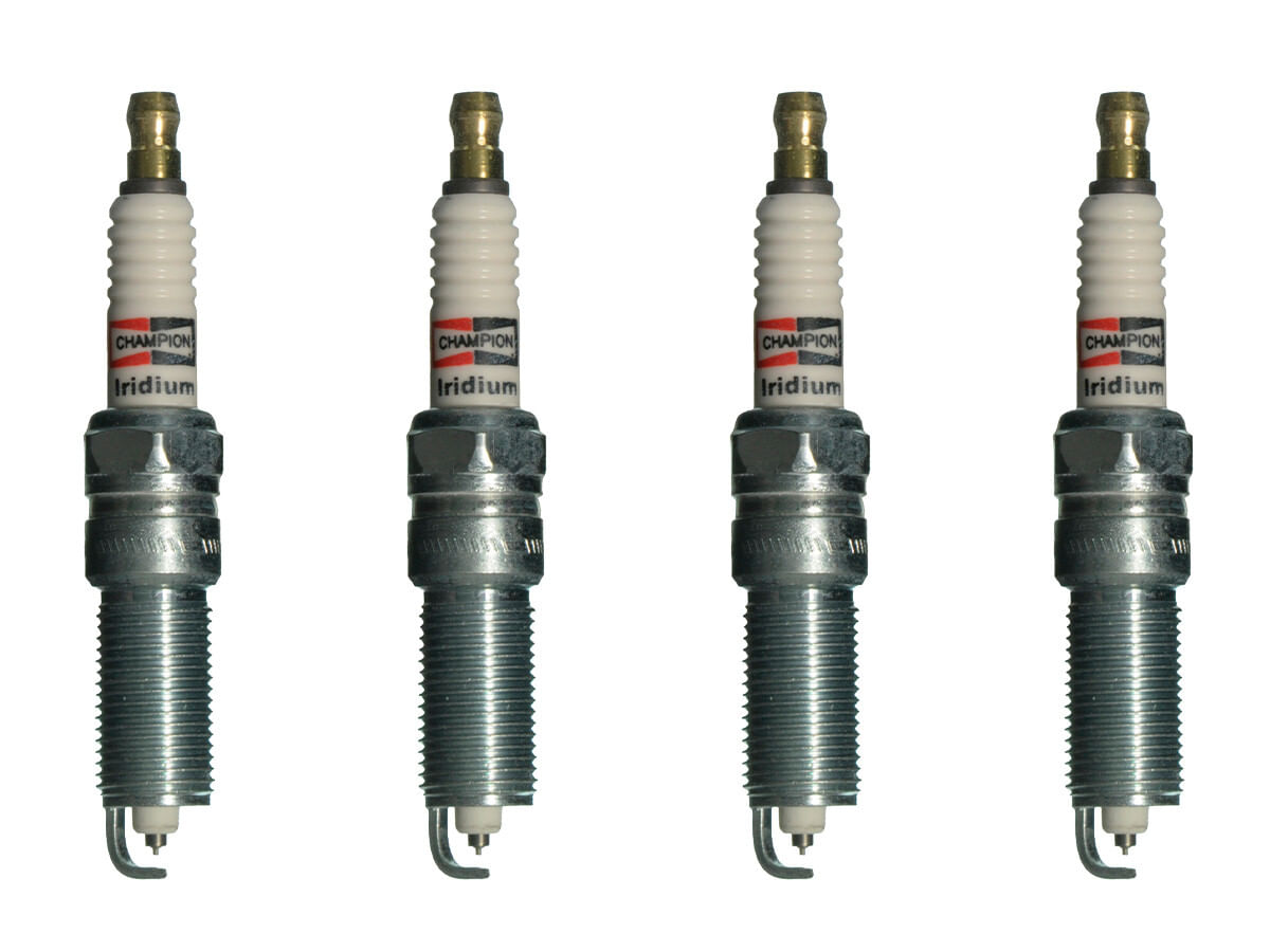 Kit De 4 Bujías De Encendido Iridium