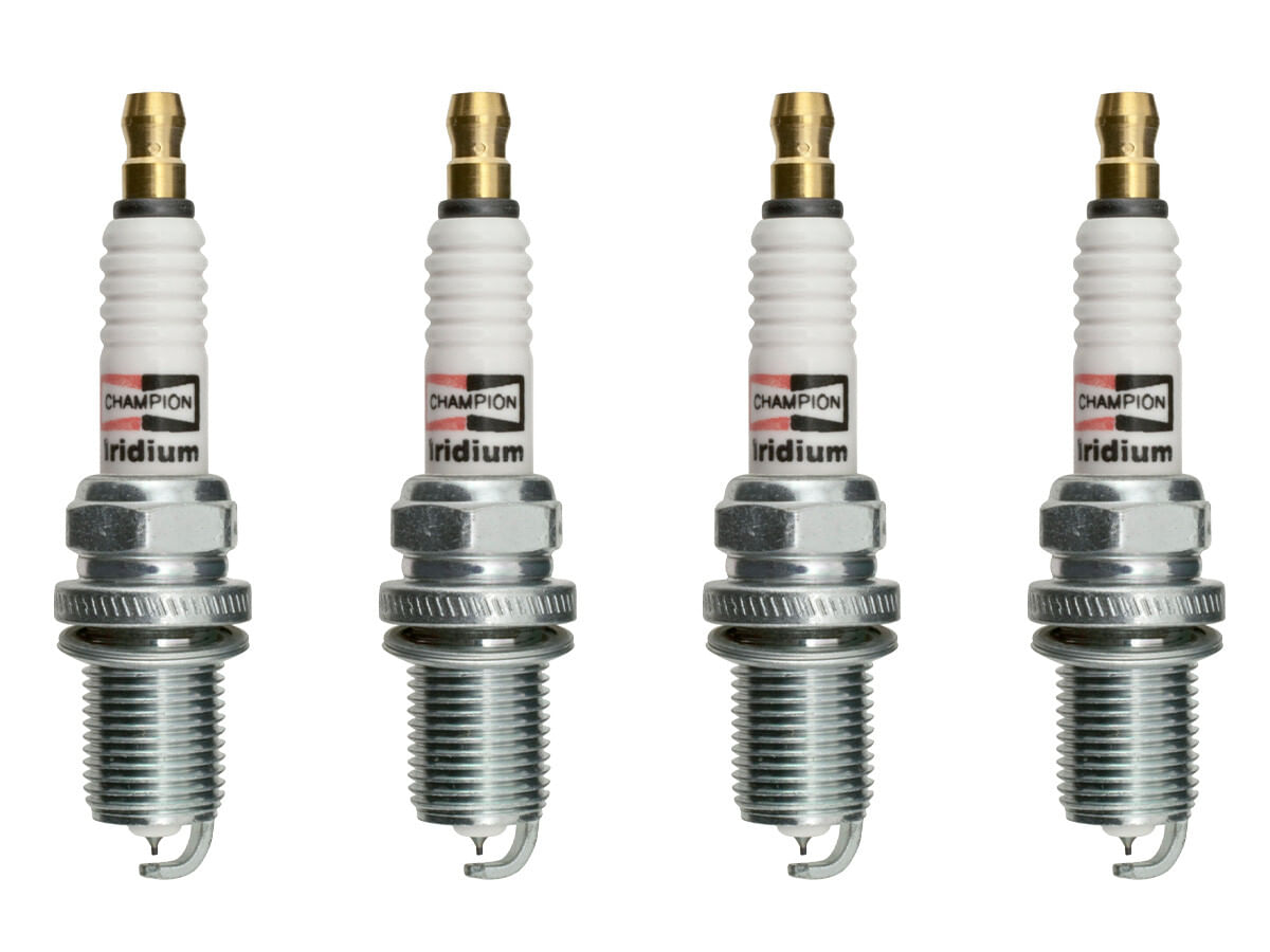 Kit De 4 Bujías De Encendido Iridium