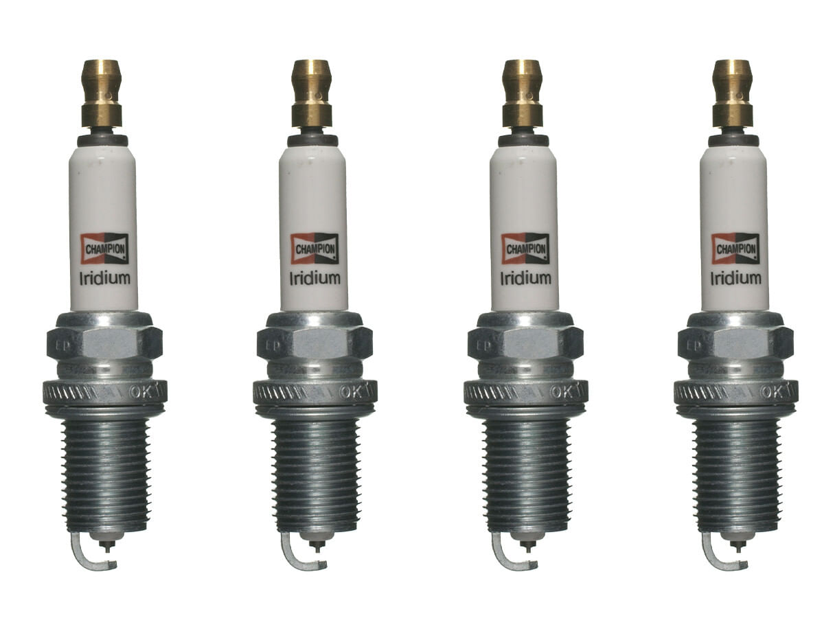 Kit De 4 Bujías De Encendido Iridium