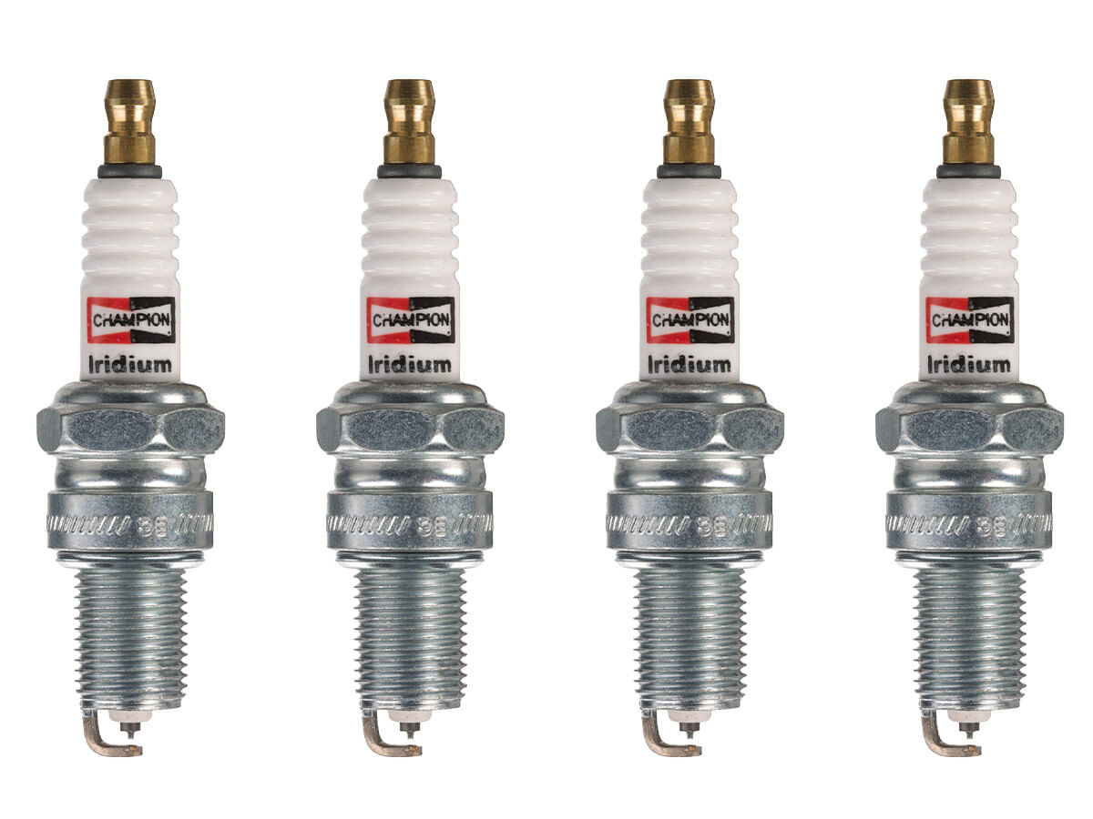 Kit De 4 Bujías De Encendido Iridium
