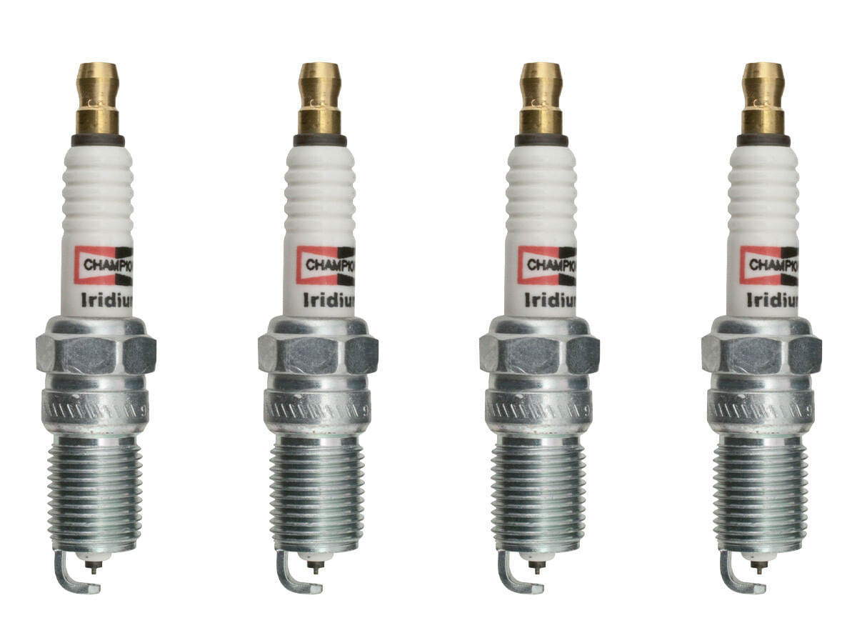 Kit De 4 Bujías De Encendido Iridium
