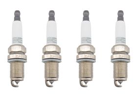 Kit De 4 Bujías De Encendido Double Platinum