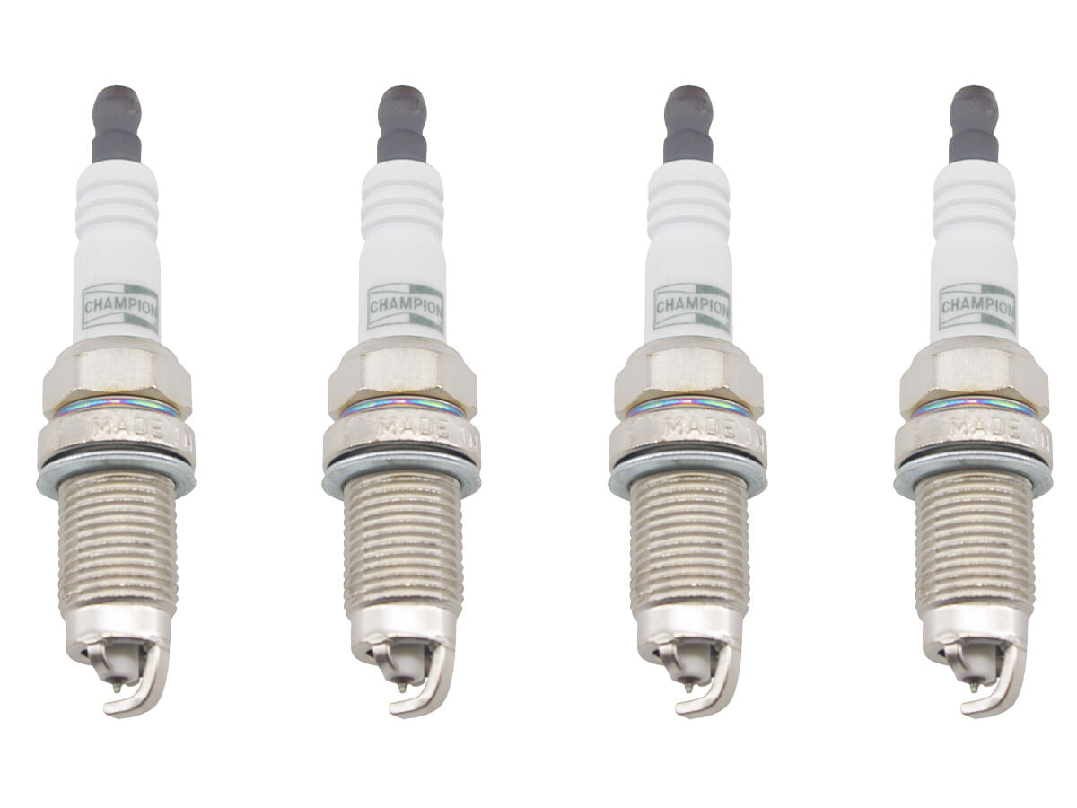 Kit De 4 Bujías De Encendido Double Platinum