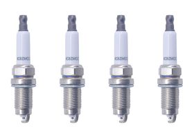 Kit De 4 Bujías De Encendido Copper Plus