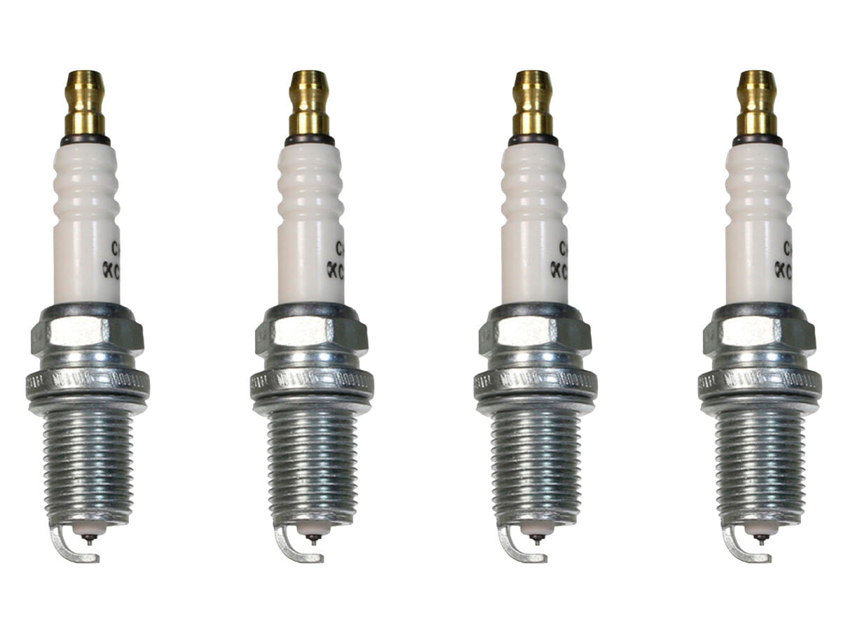 Kit De 4 Bujías De Encendido Double Platinum