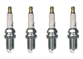 Kit De 4 Bujías De Encendido Double Platinum