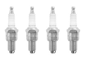 Kit De 4 Bujías De Encendido Copper Plus