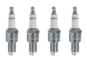 Kit De 4 Bujías De Encendido Copper Plus