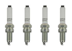 Kit De 4 Bujías De Encendido Copper Plus