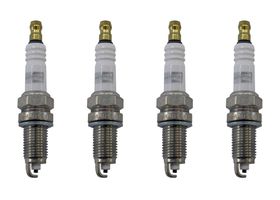 Kit De 4 Bujías De Encendido Copper Plus