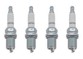 Kit De 4 Bujías De Encendido Double Platinum