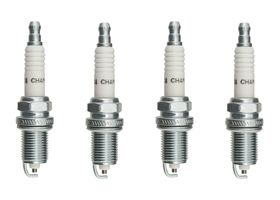 Kit De 4 Bujías De Encendido Copper Plus