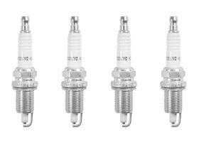Kit De 4 Bujías De Encendido Copper Plus