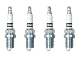Kit De 4 Bujías De Encendido Copper Plus