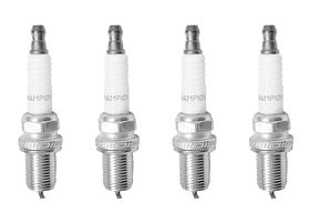 Kit De 4 Bujías De Encendido Copper Plus