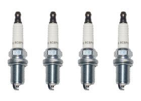 Kit De 4 Bujías De Encendido Double Platinum