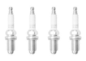 Kit De 4 Bujías De Encendido Copper Plus