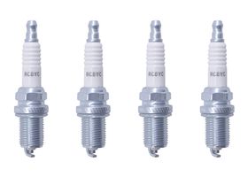 Kit De 4 Bujías De Encendido Copper Plus
