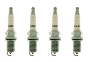 Kit De 4 Bujías De Encendido Copper Plus