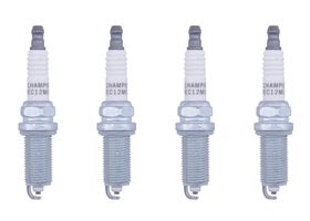 Kit De 4 Bujías De Encendido Copper Plus