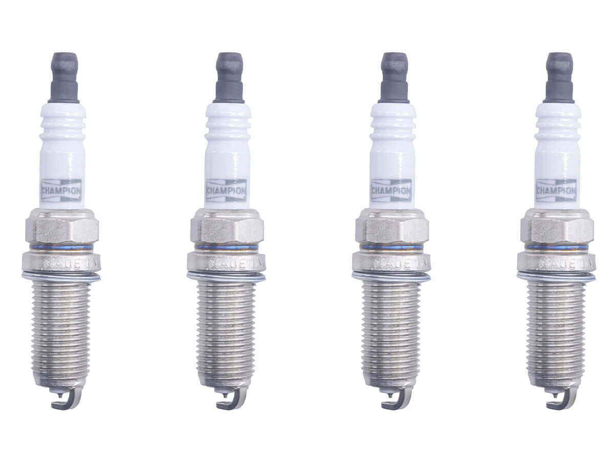 Kit De 4 Bujías De Encendido Double Platinum