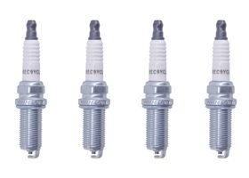 Kit De 4 Bujías De Encendido Copper Plus