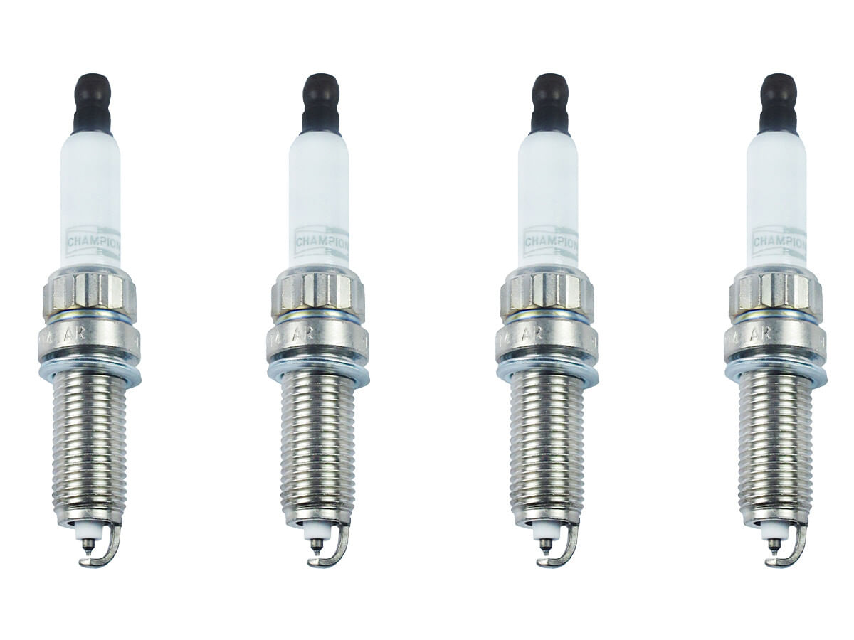 Kit De 4 Bujías De Encendido Double Platinum