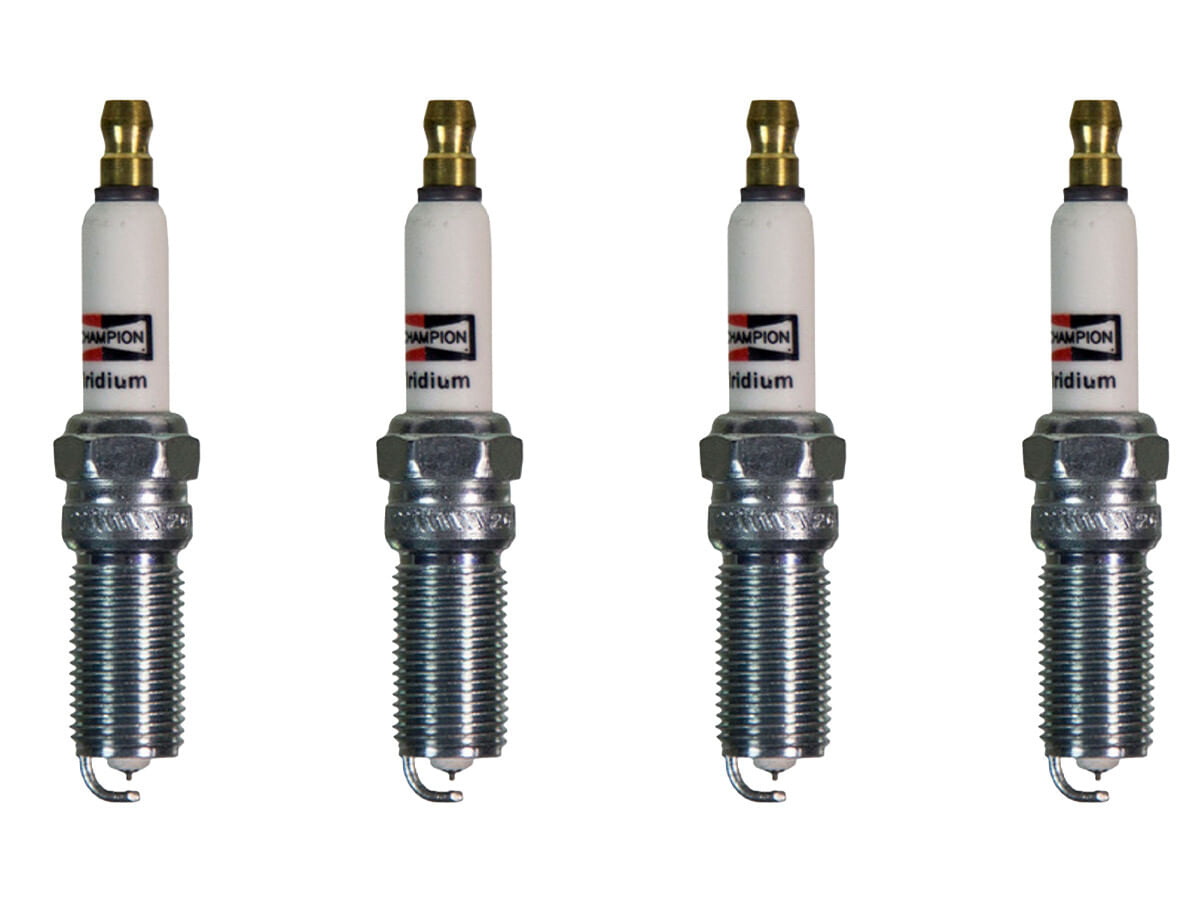 Kit De 4 Bujías De Encendido Iridium