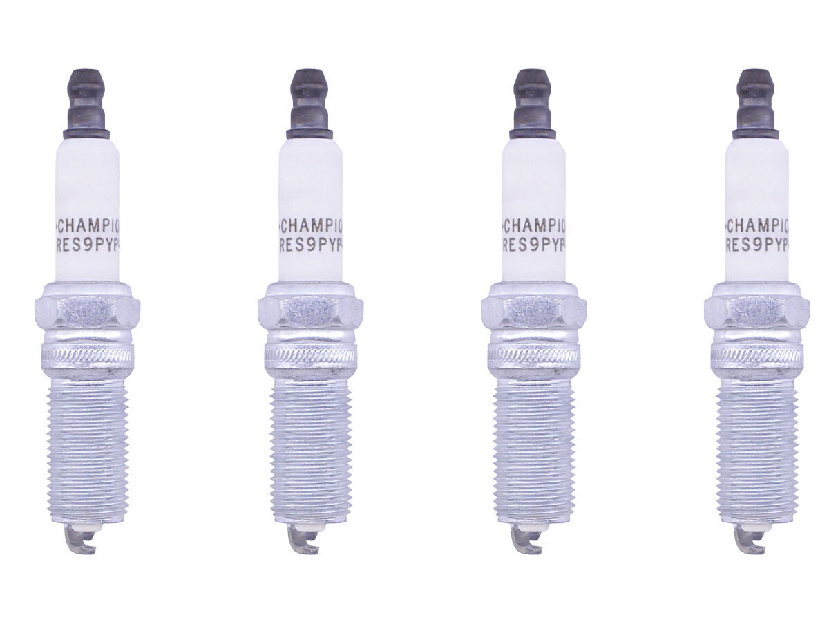 Kit De 4 Bujías De Encendido Double Platinum