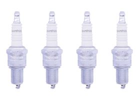Kit De 4 Bujías De Encendido Copper Plus