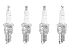 Kit De 4 Bujías De Encendido Copper Plus