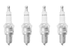 Kit De 4 Bujías De Encendido Copper Plus