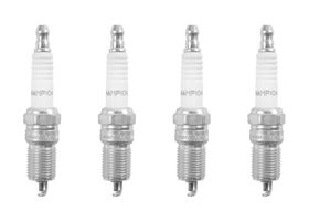Kit De 4 Bujías De Encendido Copper Plus