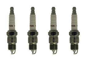Kit De 4 Bujías De Encendido Copper Plus