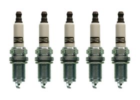 Kit De 5 Bujías De Encendido Double Platinum
