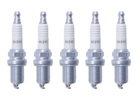 Kit De 5 Bujías De Encendido Copper Plus