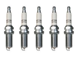 Kit De 5 Bujías De Encendido Copper Plus
