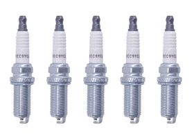 Kit De 5 Bujías De Encendido Copper Plus