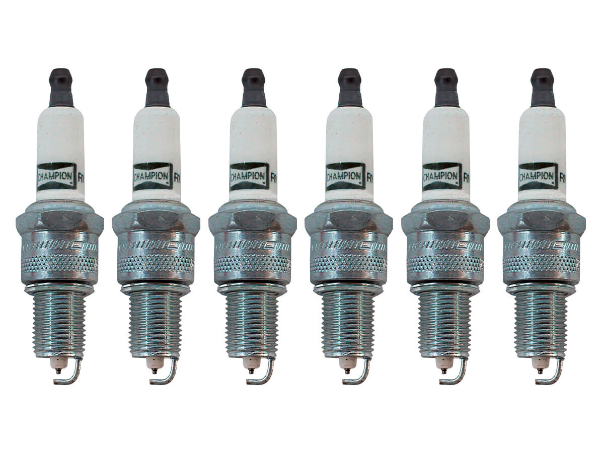 Kit De 6 Bujías De Encendido Platinum Power