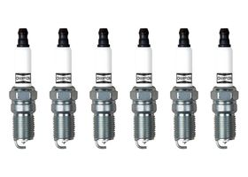 Kit De 6 Bujías De Encendido Double Platinum