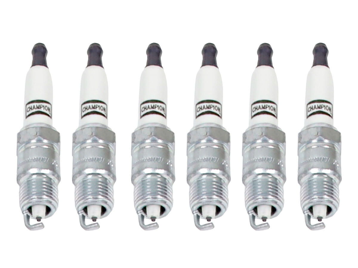 Kit De 6 Bujías De Encendido Platinum Power
