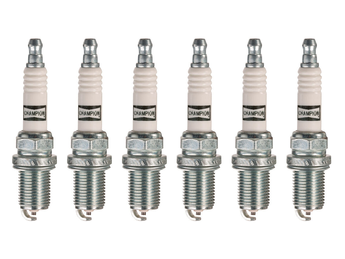 Kit De 6 Bujías De Encendido Platinum Power