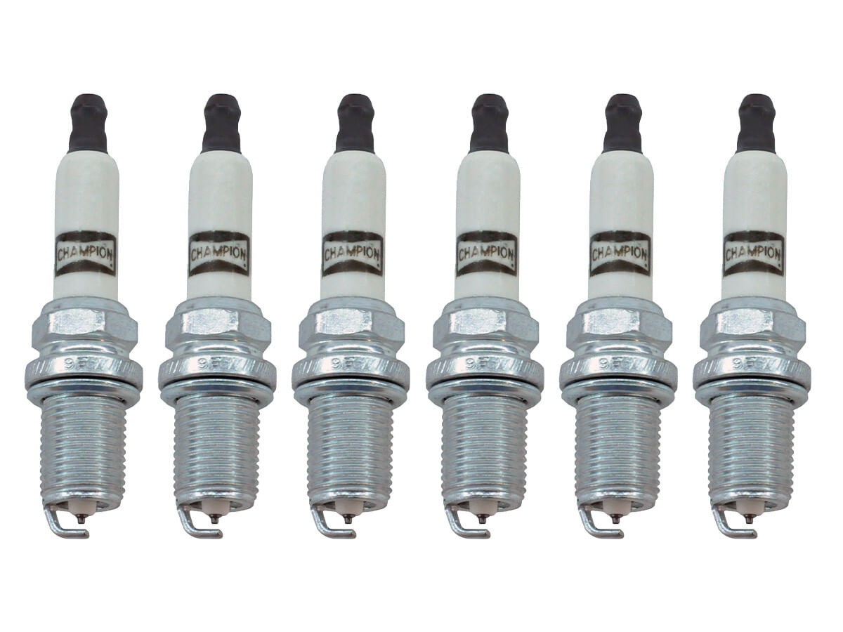 Kit De 6 Bujías De Encendido Platinum Power